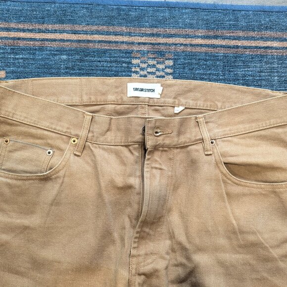 Taylor Stitch - The Democratic All Day Pant Size 34x34 Selvedge - Picture 2 of 11